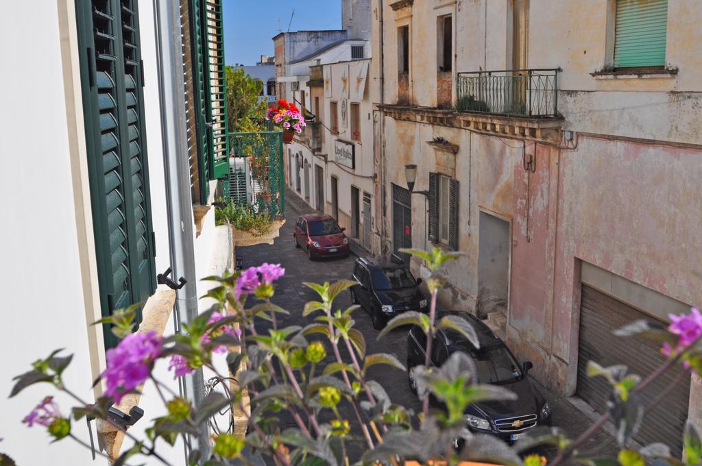 Palazzo Vaglio Bed & Breakfast Alliste Exterior foto