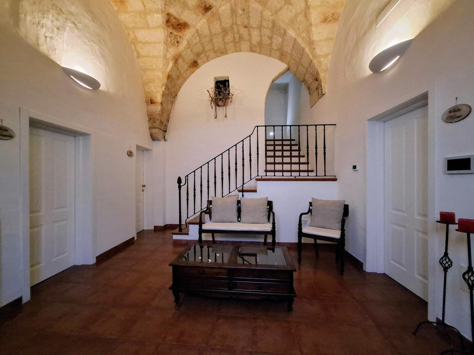 Palazzo Vaglio Bed & Breakfast Alliste Exterior foto