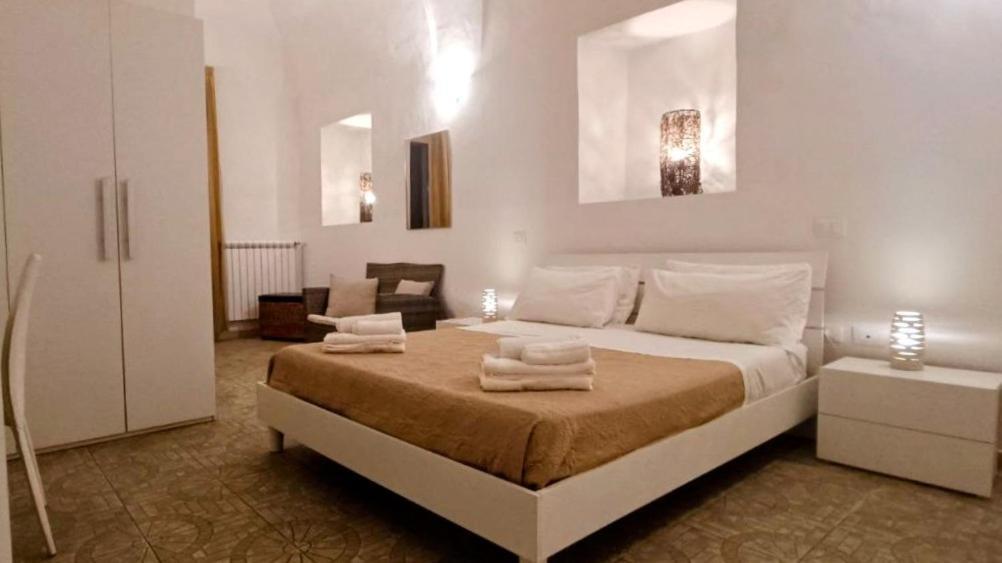 Palazzo Vaglio Bed & Breakfast Alliste Exterior foto