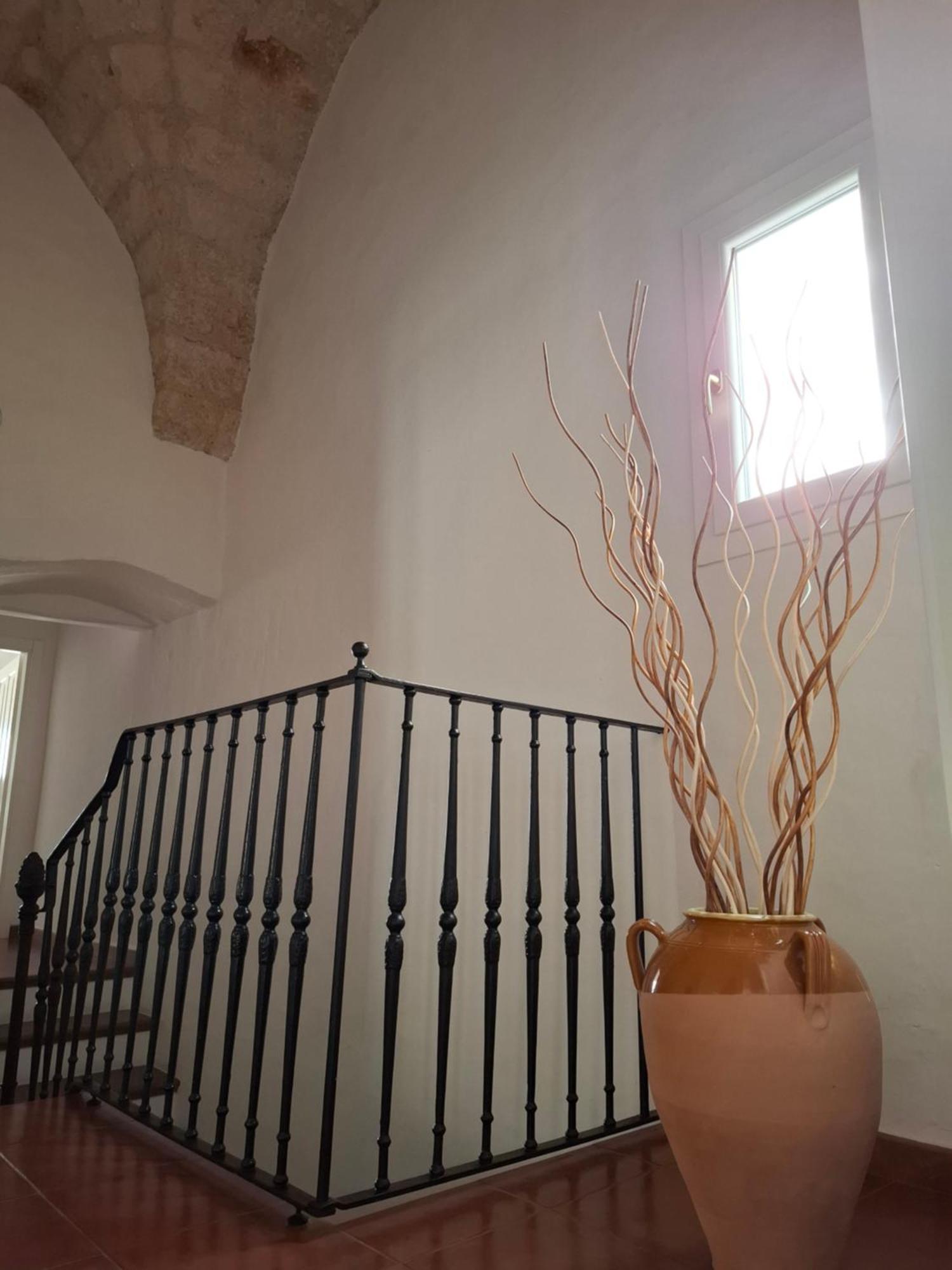 Palazzo Vaglio Bed & Breakfast Alliste Exterior foto