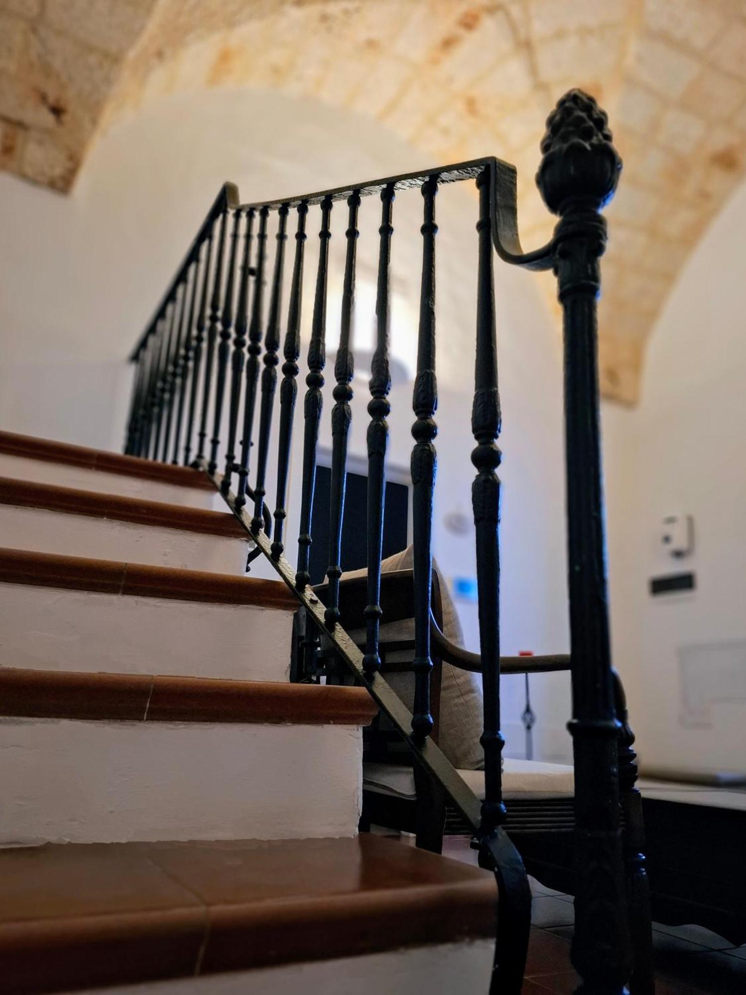 Palazzo Vaglio Bed & Breakfast Alliste Exterior foto