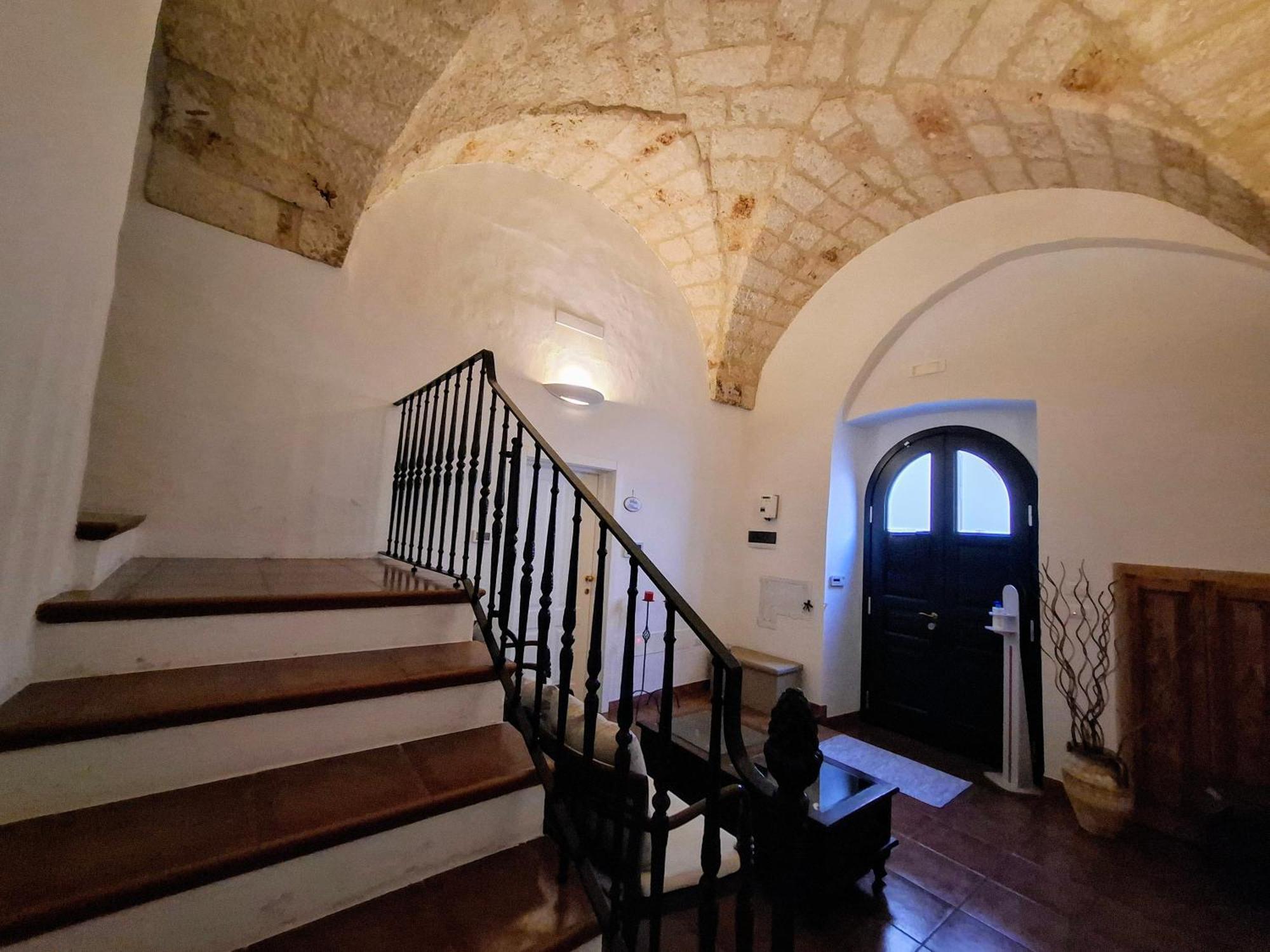 Palazzo Vaglio Bed & Breakfast Alliste Exterior foto