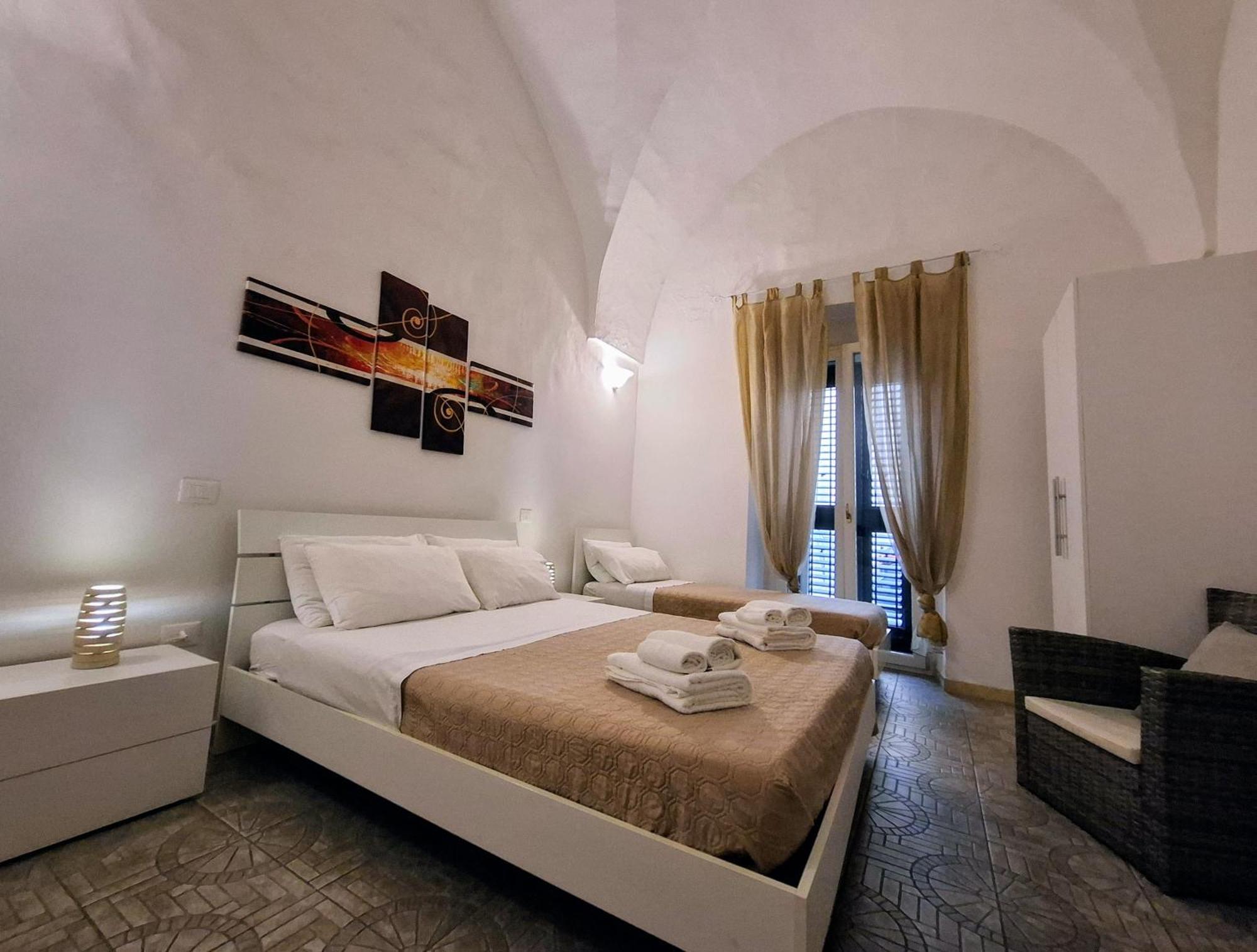 Palazzo Vaglio Bed & Breakfast Alliste Exterior foto
