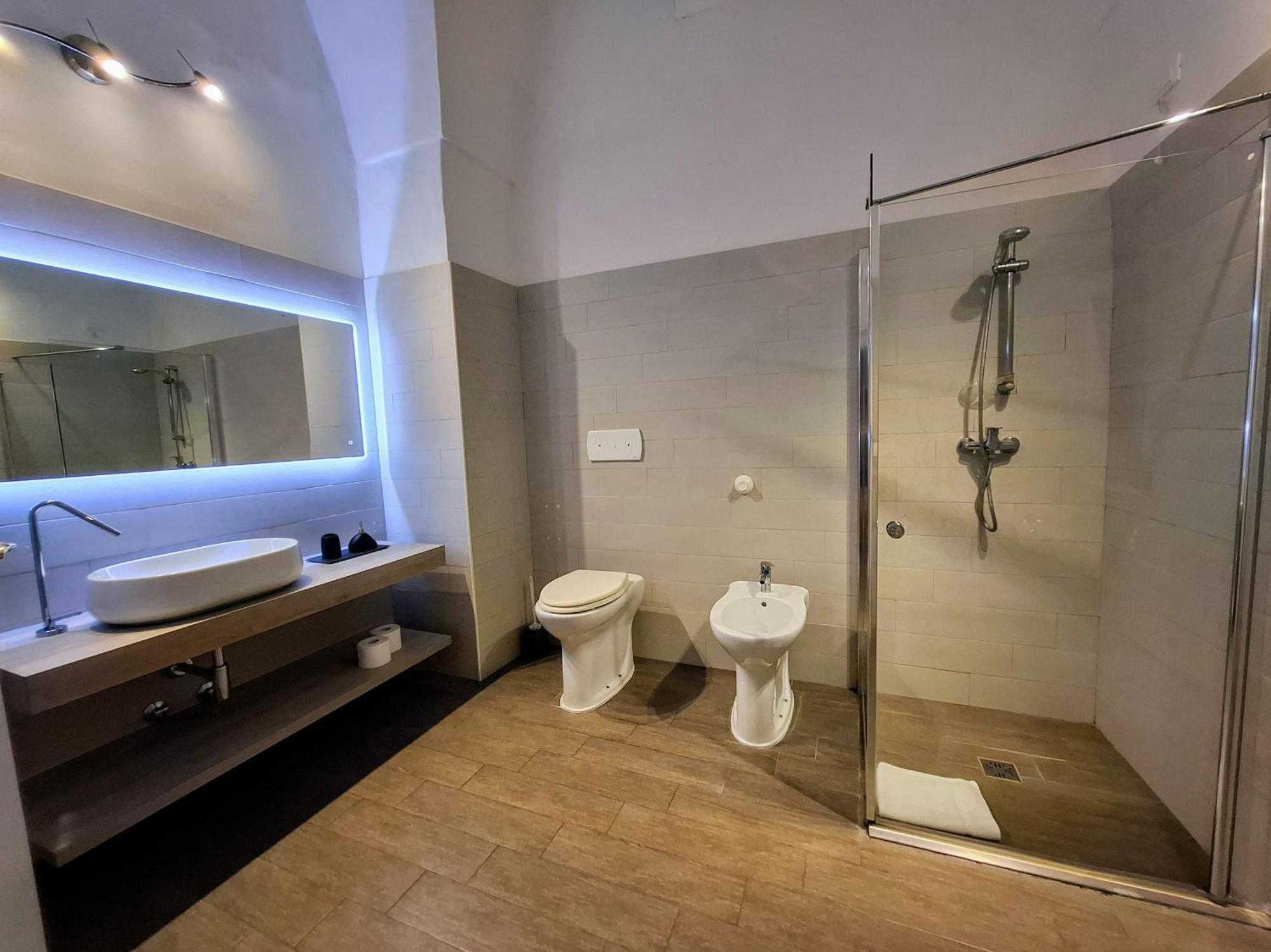 Palazzo Vaglio Bed & Breakfast Alliste Exterior foto